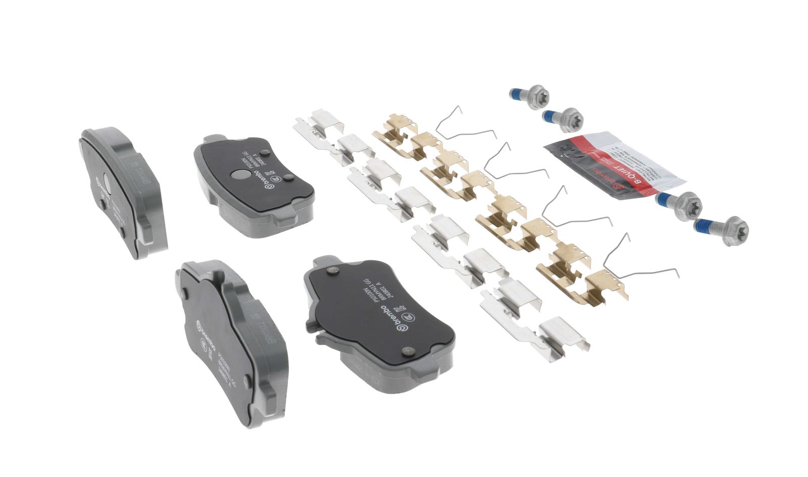 PRIME Ceramic Rear Disc Brake Pad Set - P50100N_18