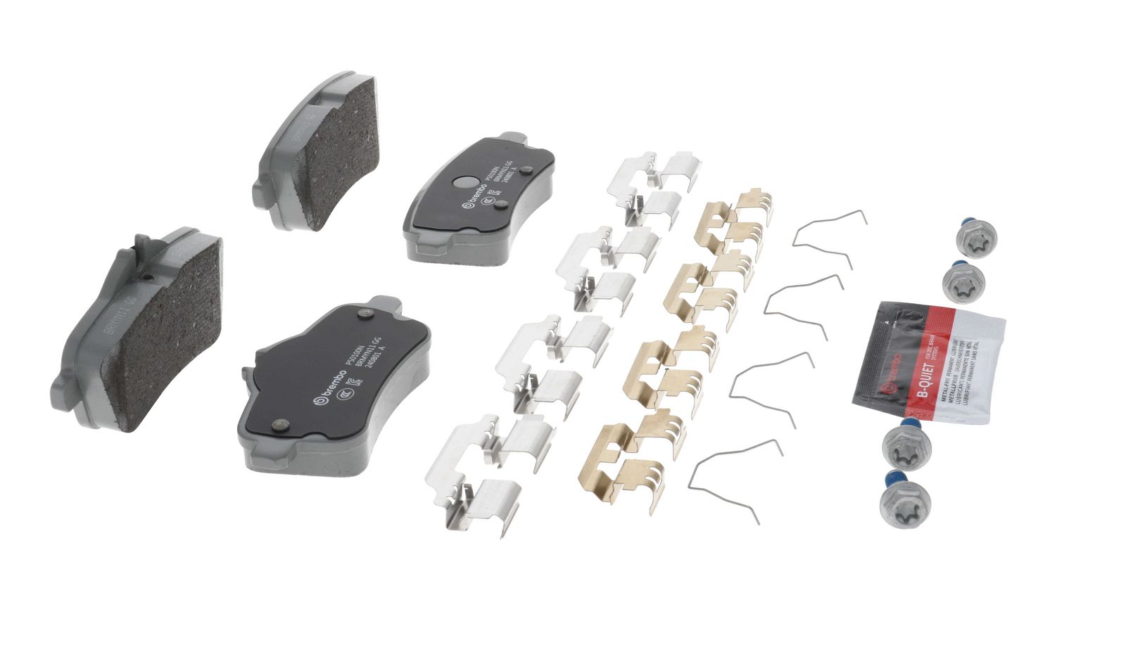 PRIME Ceramic Rear Disc Brake Pad Set - P50100N_21