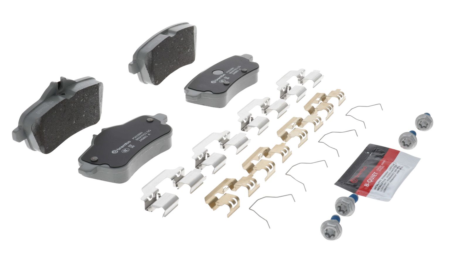 PRIME Ceramic Rear Disc Brake Pad Set - P50100N_22