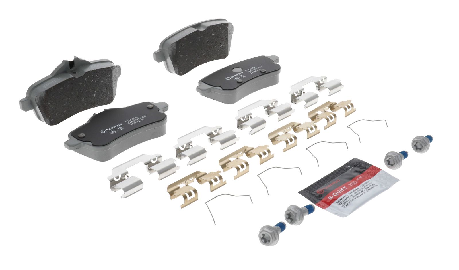 PRIME Ceramic Rear Disc Brake Pad Set - P50100N_23