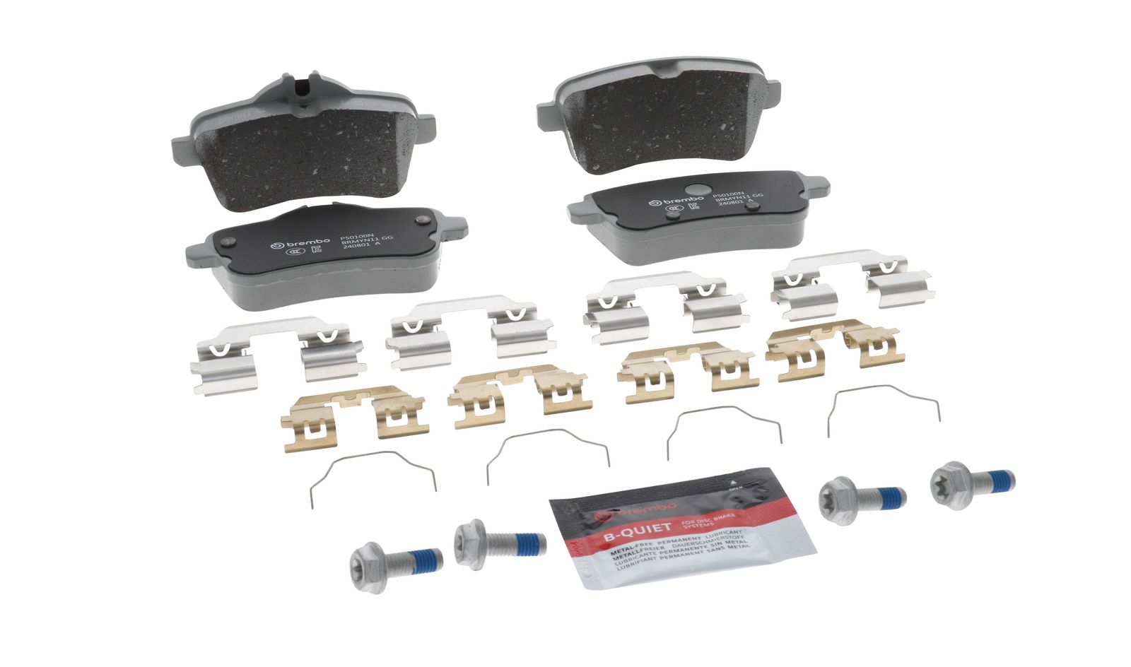 PRIME Ceramic Rear Disc Brake Pad Set - P50100N_25