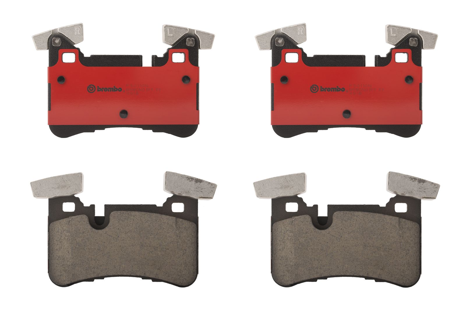 PRIME Ceramic Rear Disc Brake Pad Set - P50110N_01