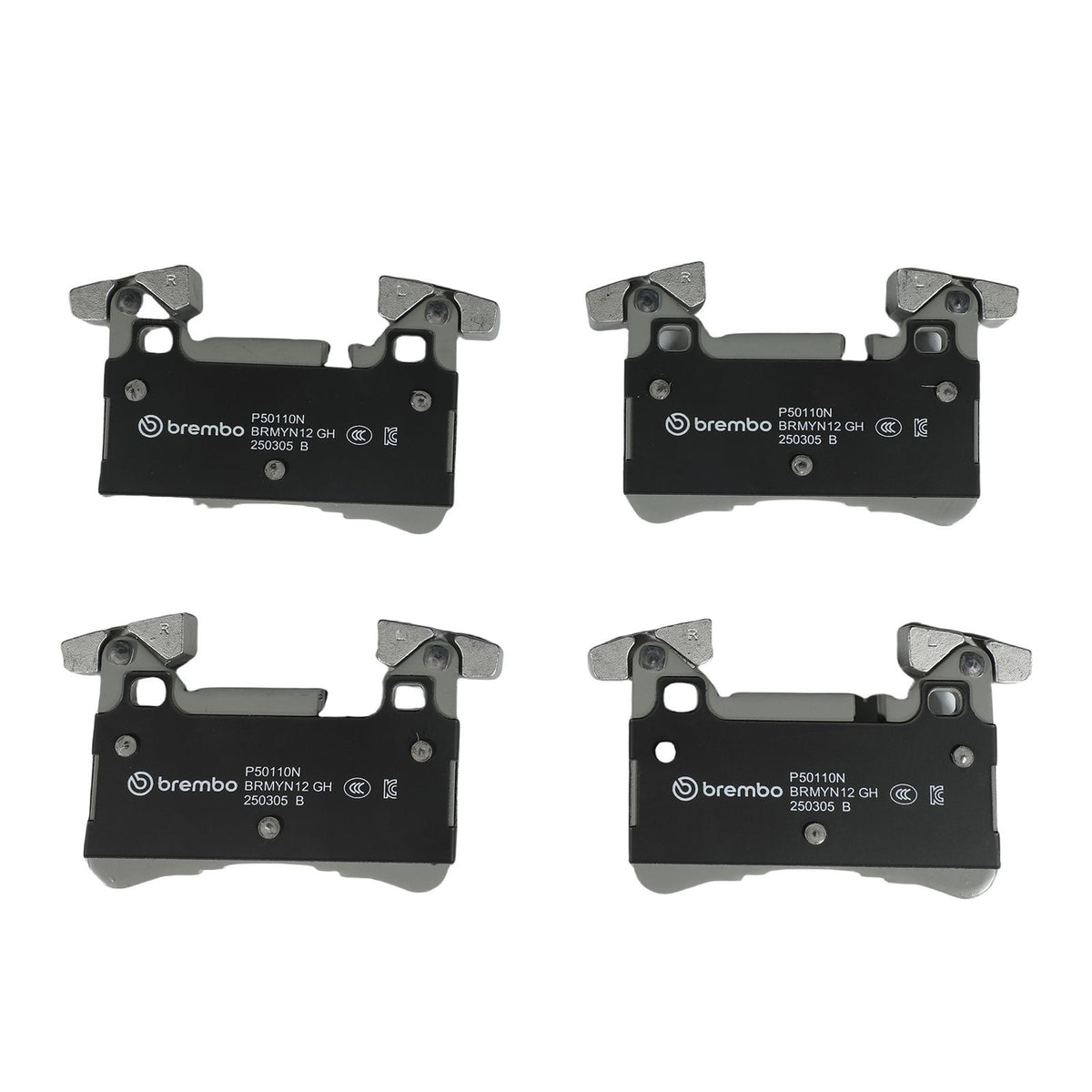 PRIME Ceramic Rear Disc Brake Pad Set - P50110N_03