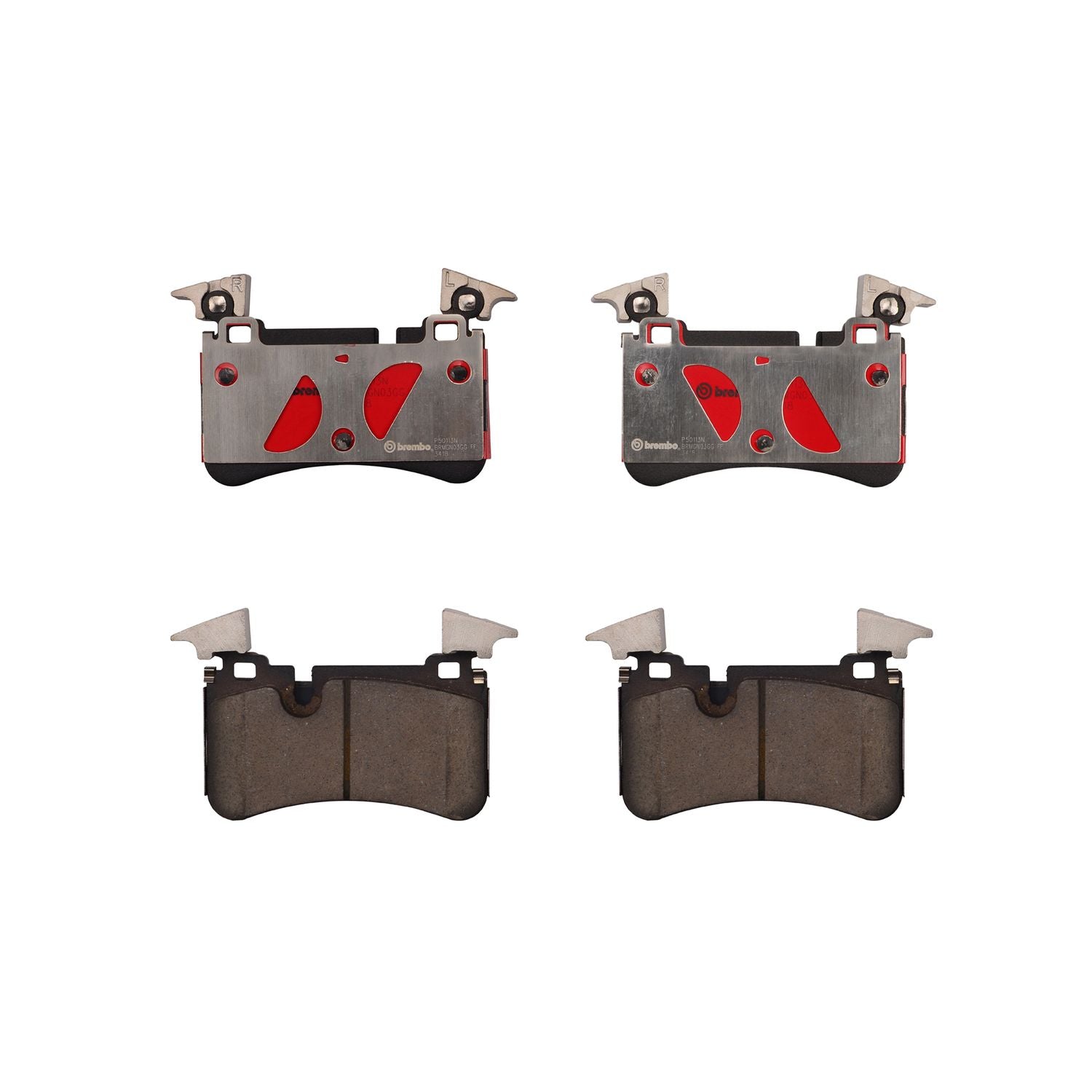 PRIME Ceramic Rear Disc Brake Pad Set - P50113N_01