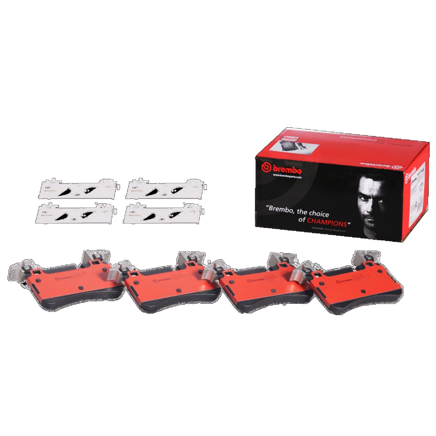 PRIME Ceramic Rear Disc Brake Pad Set - P50113N_02