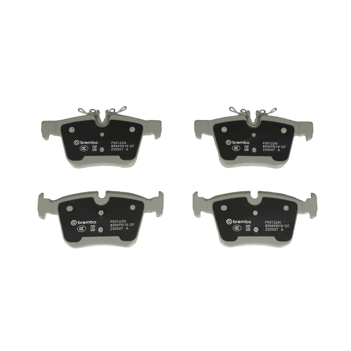 PRIME Ceramic Rear Disc Brake Pad Set - P50122N_04