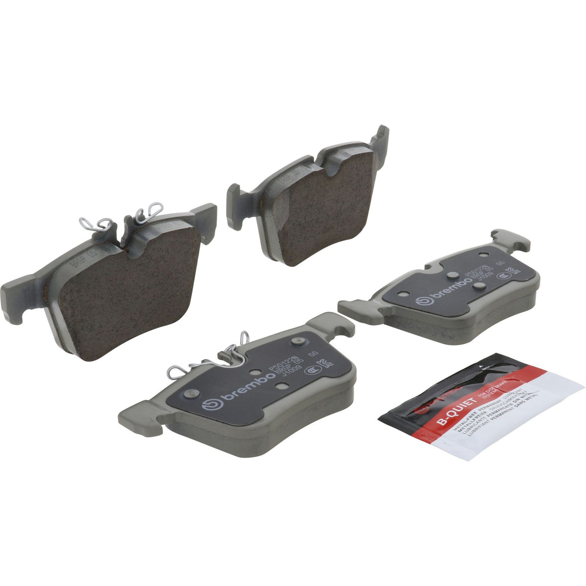 PRIME Ceramic Rear Disc Brake Pad Set - P50122N_05