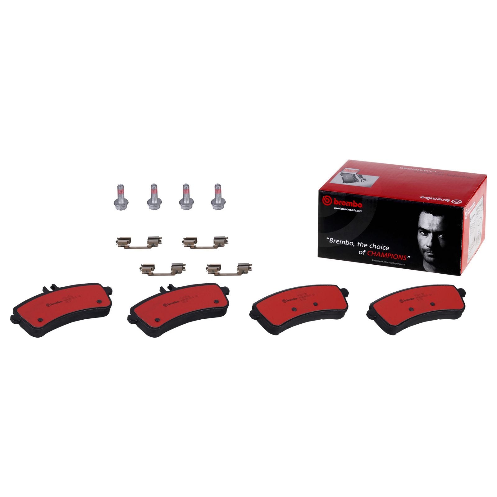 PRIME Ceramic Rear Disc Brake Pad Set - P50125N_01