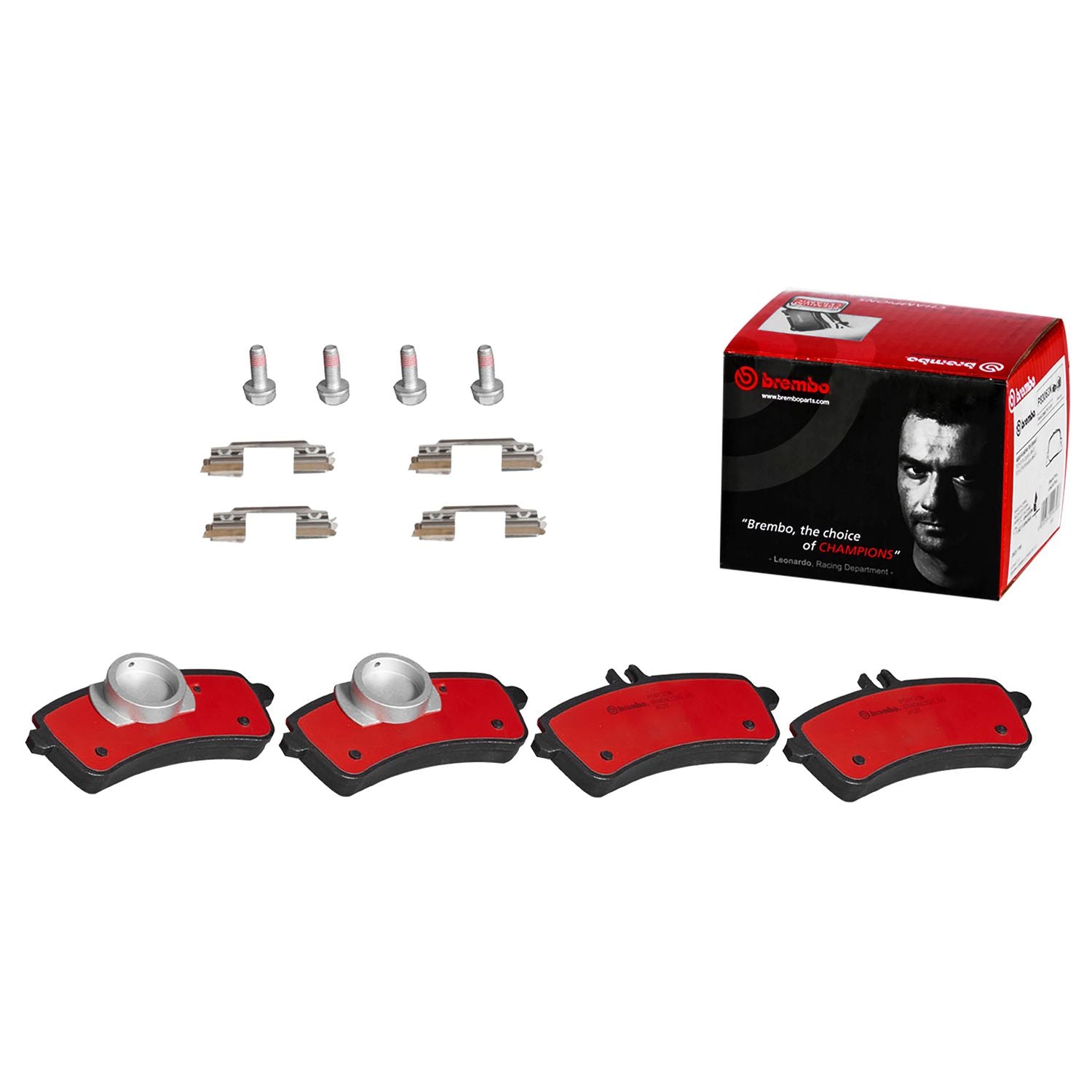 PRIME Ceramic Rear Disc Brake Pad Set - P50130N_01
