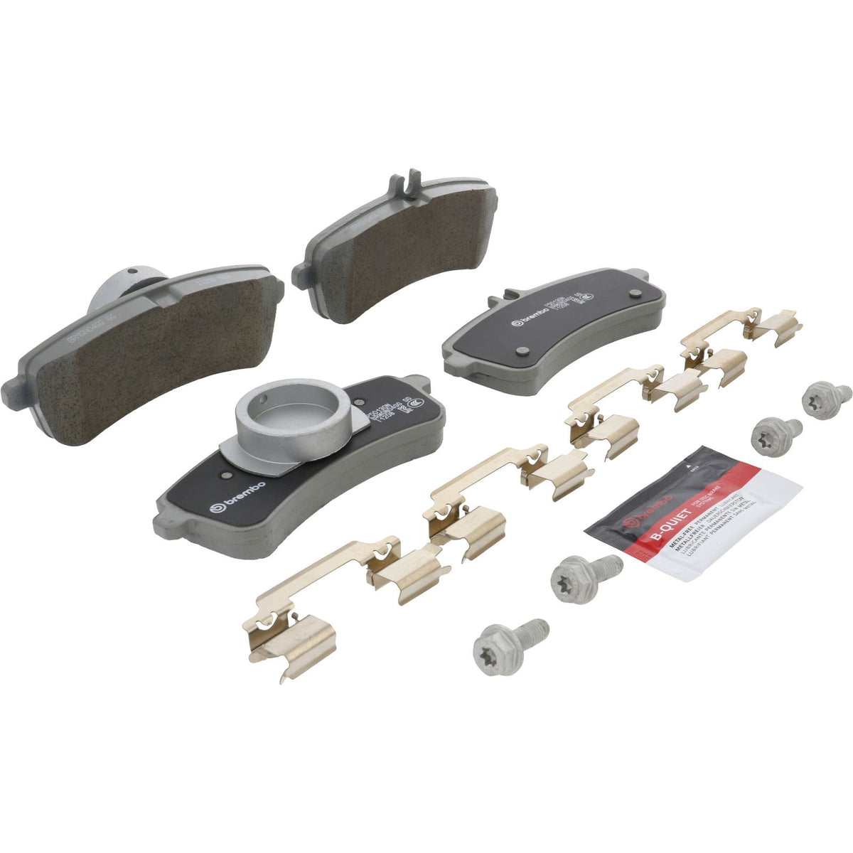 PRIME Ceramic Rear Disc Brake Pad Set - P50130N_05
