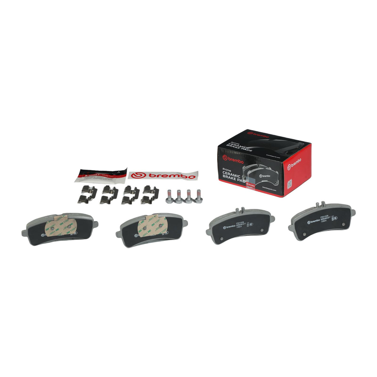 PRIME Ceramic Rear Disc Brake Pad Set - P50132N_02