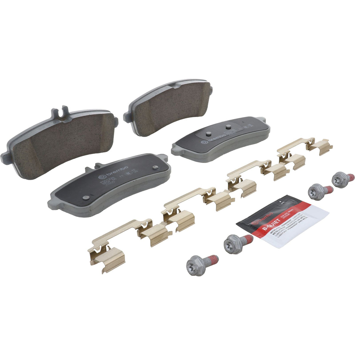 PRIME Ceramic Rear Disc Brake Pad Set - P50132N_07