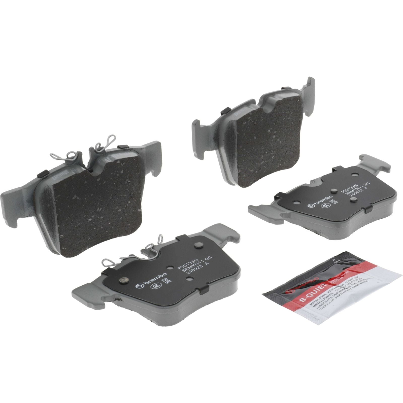 PRIME Ceramic Rear Disc Brake Pad Set - P50133N_05