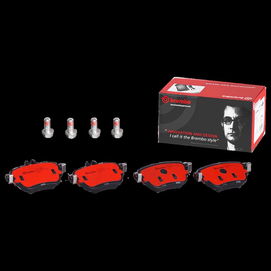 PRIME Ceramic Rear Disc Brake Pad Set - P50136N_01