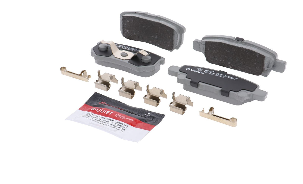 PRIME Ceramic Rear Disc Brake Pad Set - P54034N_09