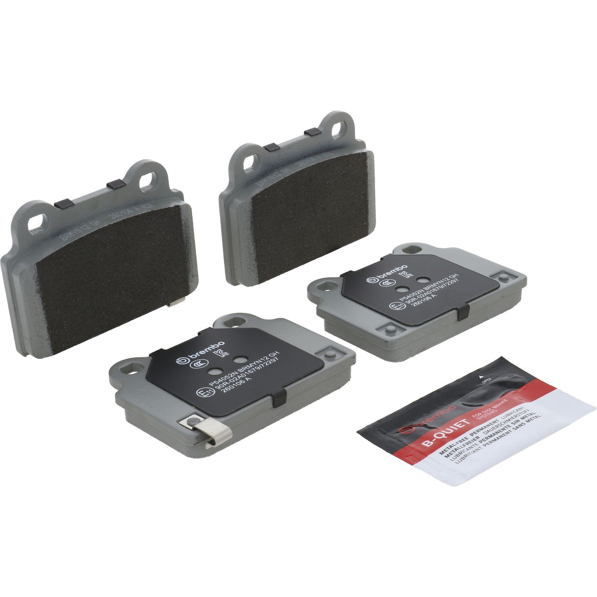 PRIME Ceramic Rear Disc Brake Pad Set - P54052N_01
