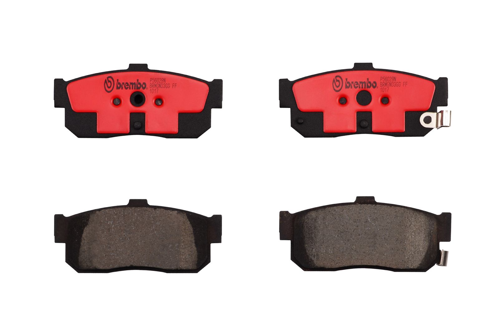 PRIME Ceramic Rear Disc Brake Pad Set - P56029N_01