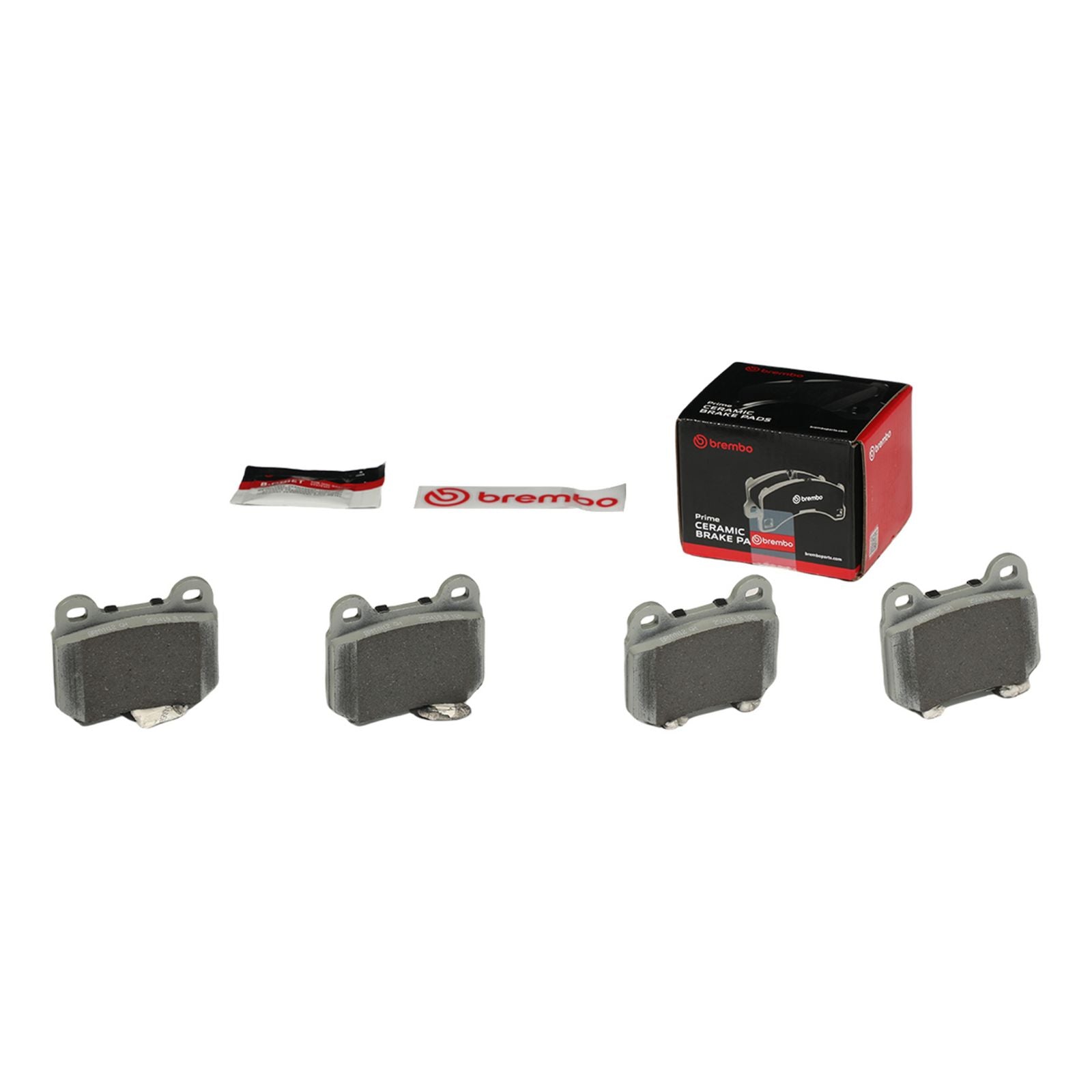 PRIME Ceramic Rear Disc Brake Pad Set P56048N | Brembostore