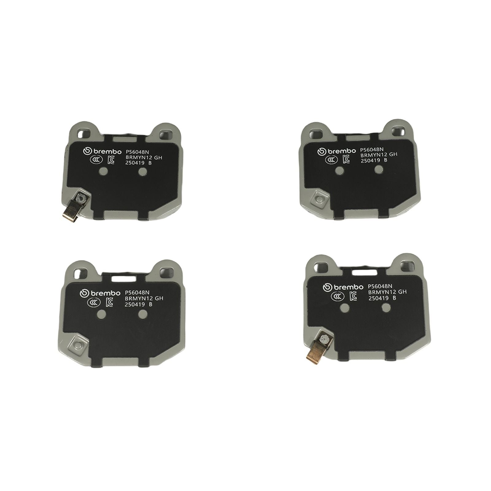 PRIME Ceramic Rear Disc Brake Pad Set - P56048N_05