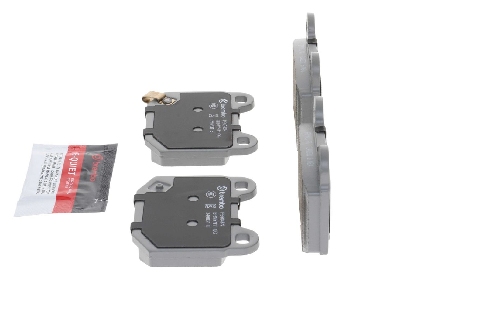 PRIME Ceramic Rear Disc Brake Pad Set P56048N | Brembostore