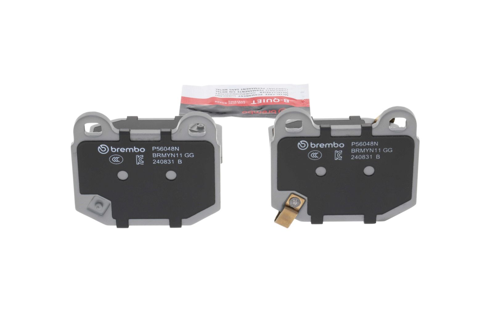 PRIME Ceramic Rear Disc Brake Pad Set P56048N | Brembostore