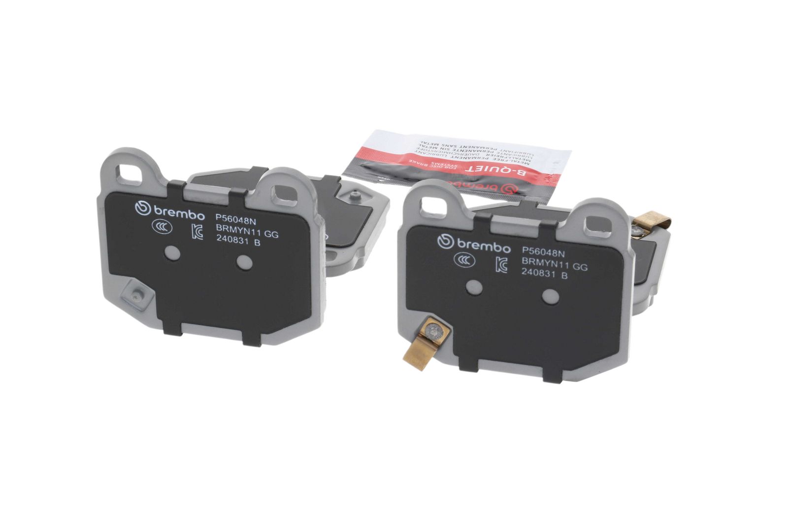 PRIME Ceramic Rear Disc Brake Pad Set P56048N | Brembostore