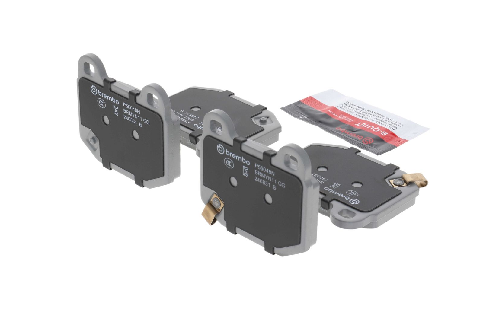 PRIME Ceramic Rear Disc Brake Pad Set P56048N | Brembostore