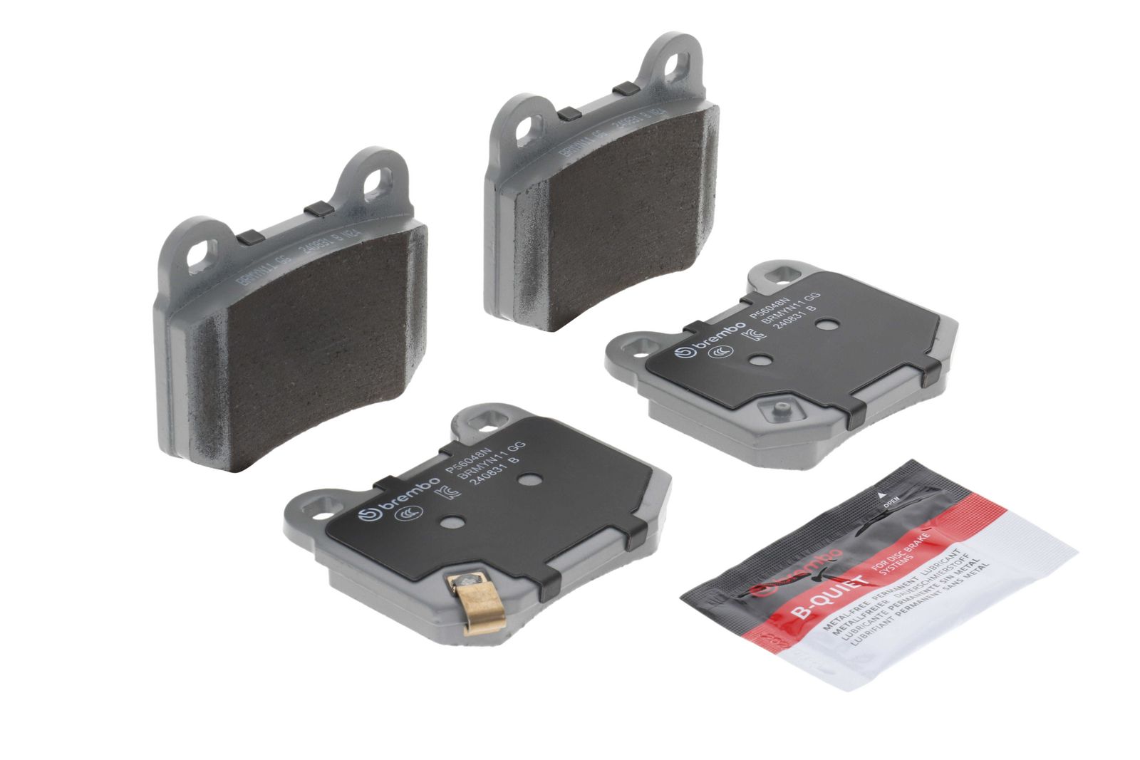 PRIME Ceramic Rear Disc Brake Pad Set P56048N | Brembostore