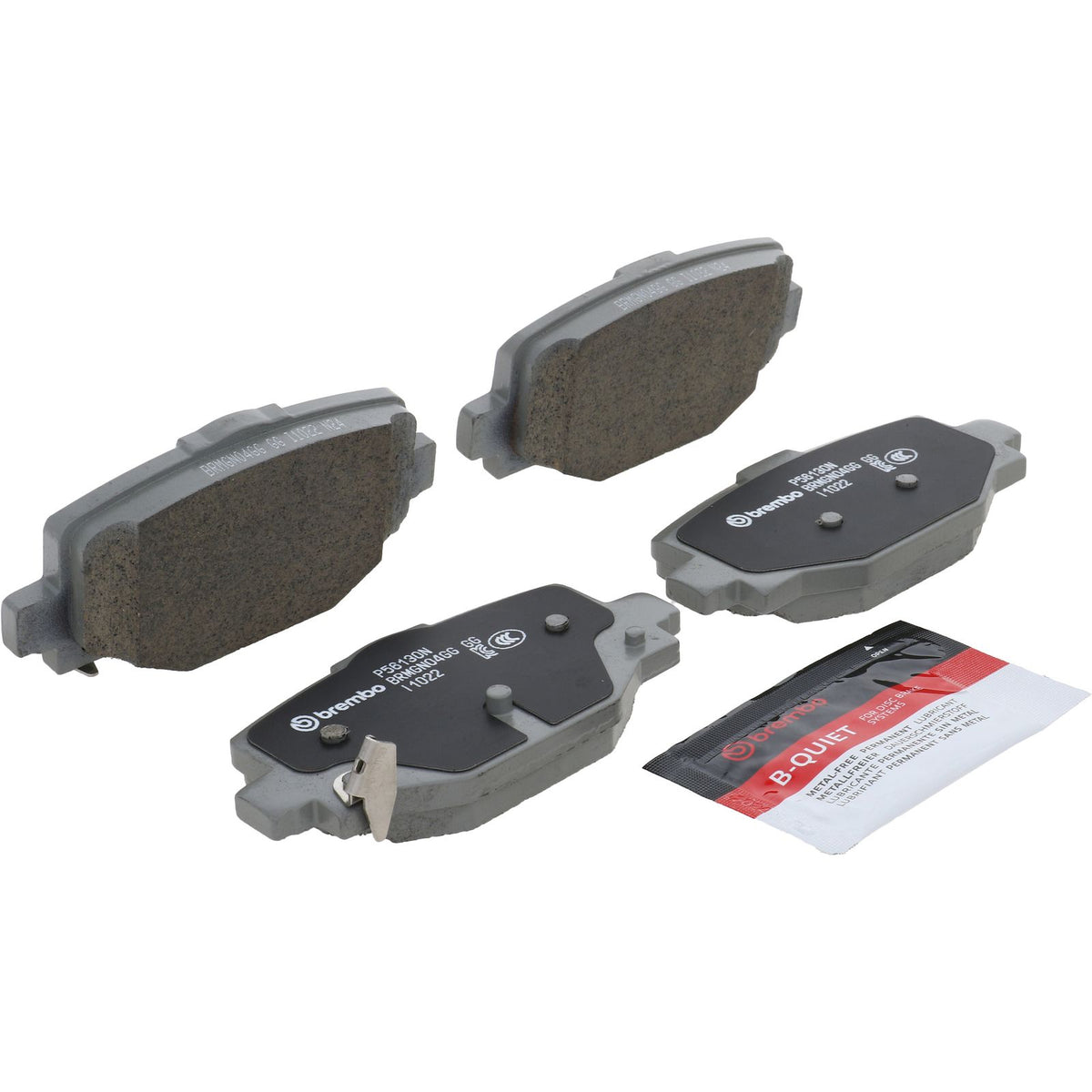 PRIME Ceramic Rear Disc Brake Pad Set - P56130N_01