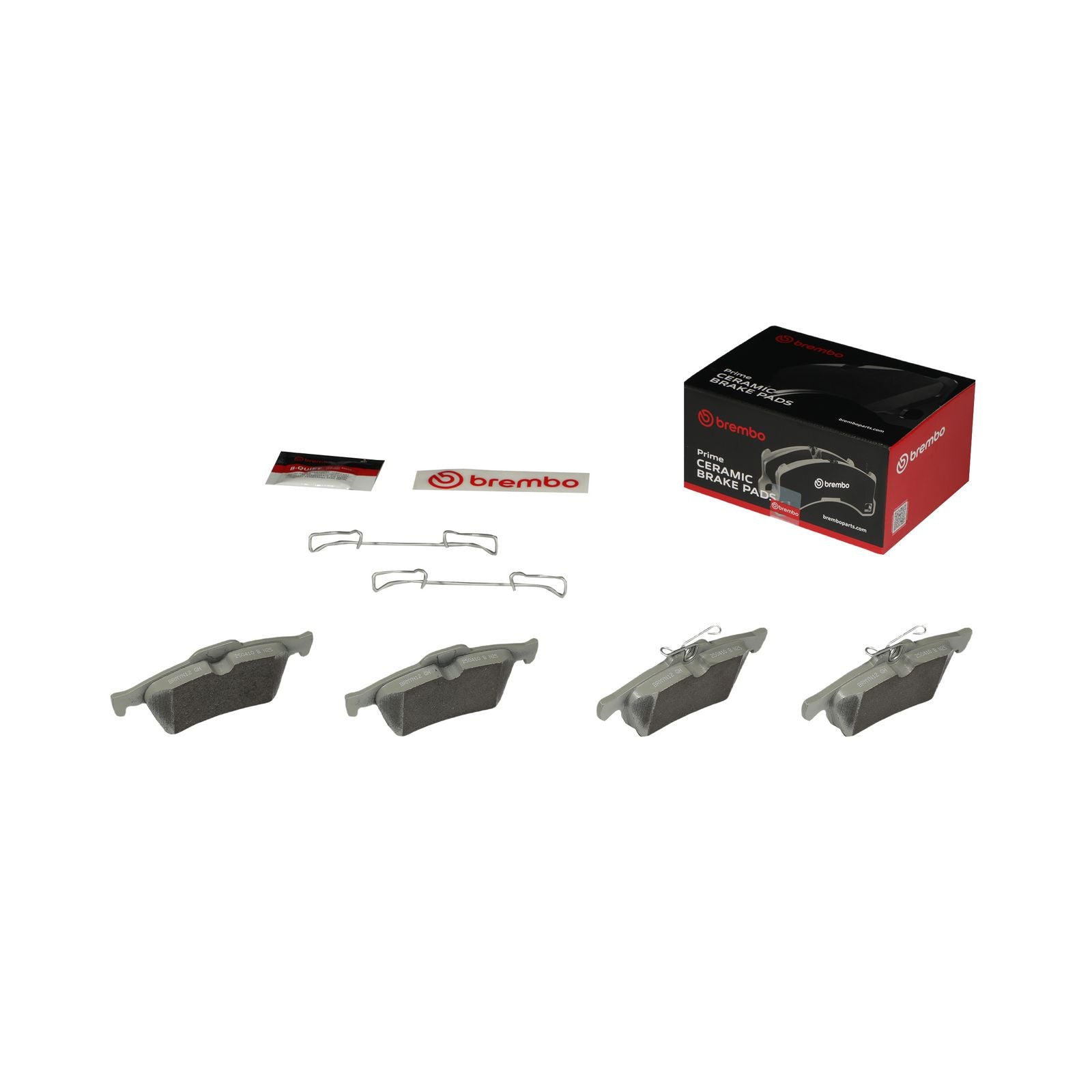 PRIME Ceramic Rear Disc Brake Pad Set - P59042N_04