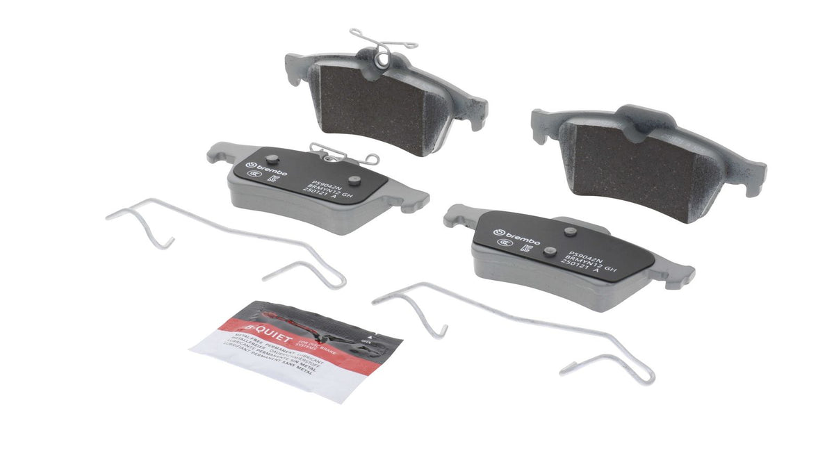 PRIME Ceramic Rear Disc Brake Pad Set - P59042N_09