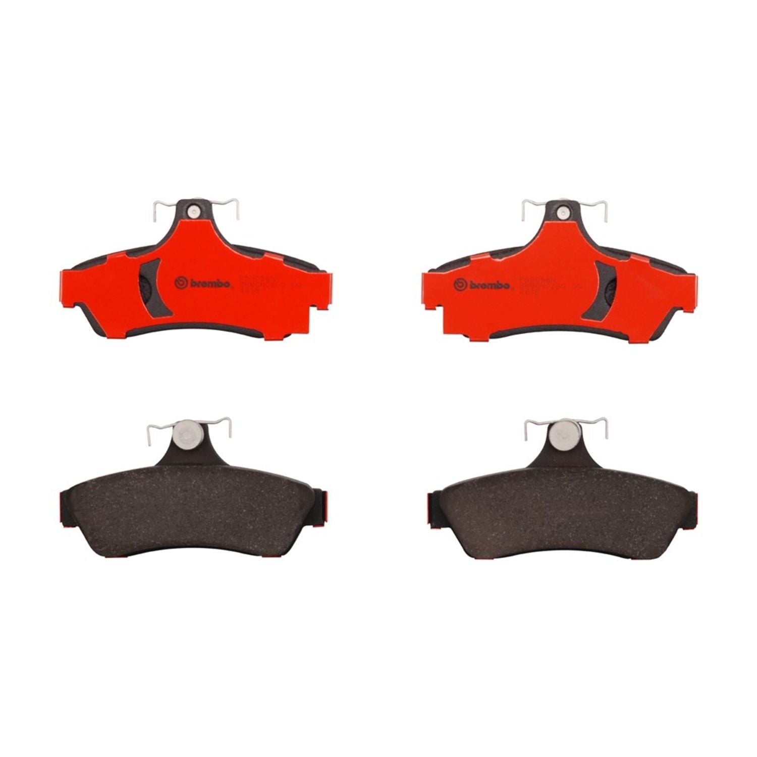 PRIME Ceramic Rear Disc Brake Pad Set - P59056N_02