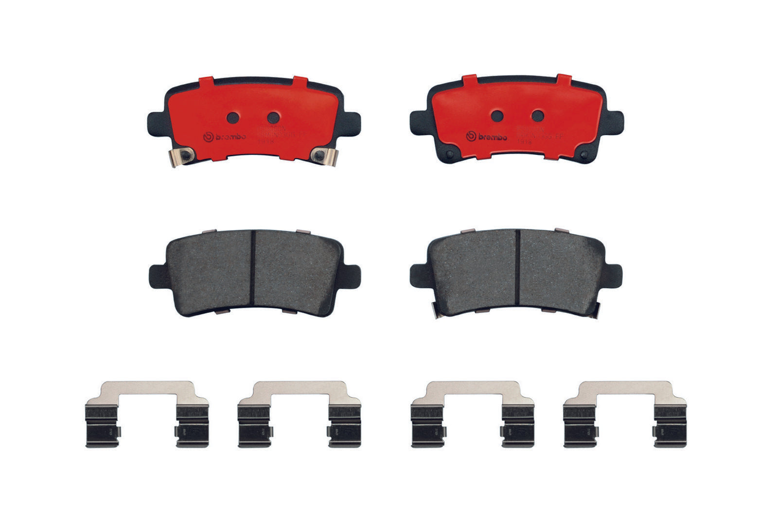 PRIME Ceramic Rear Disc Brake Pad Set - P59060N_01