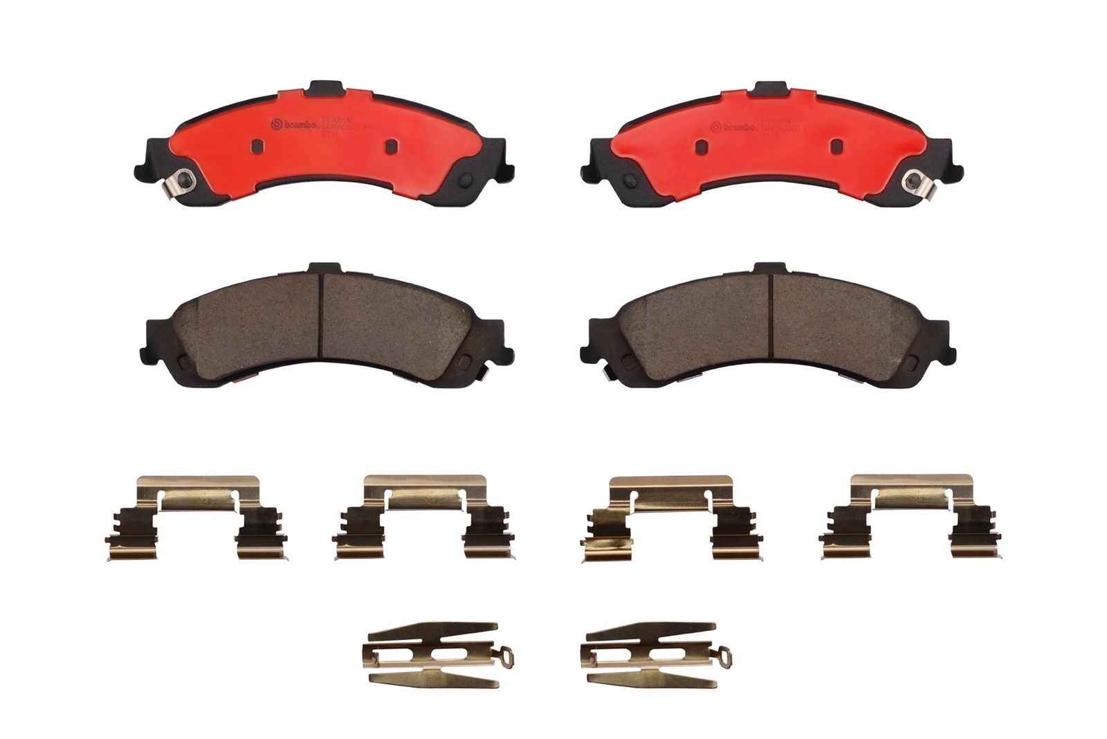 PRIME Ceramic Rear Disc Brake Pad Set - P59065N_01