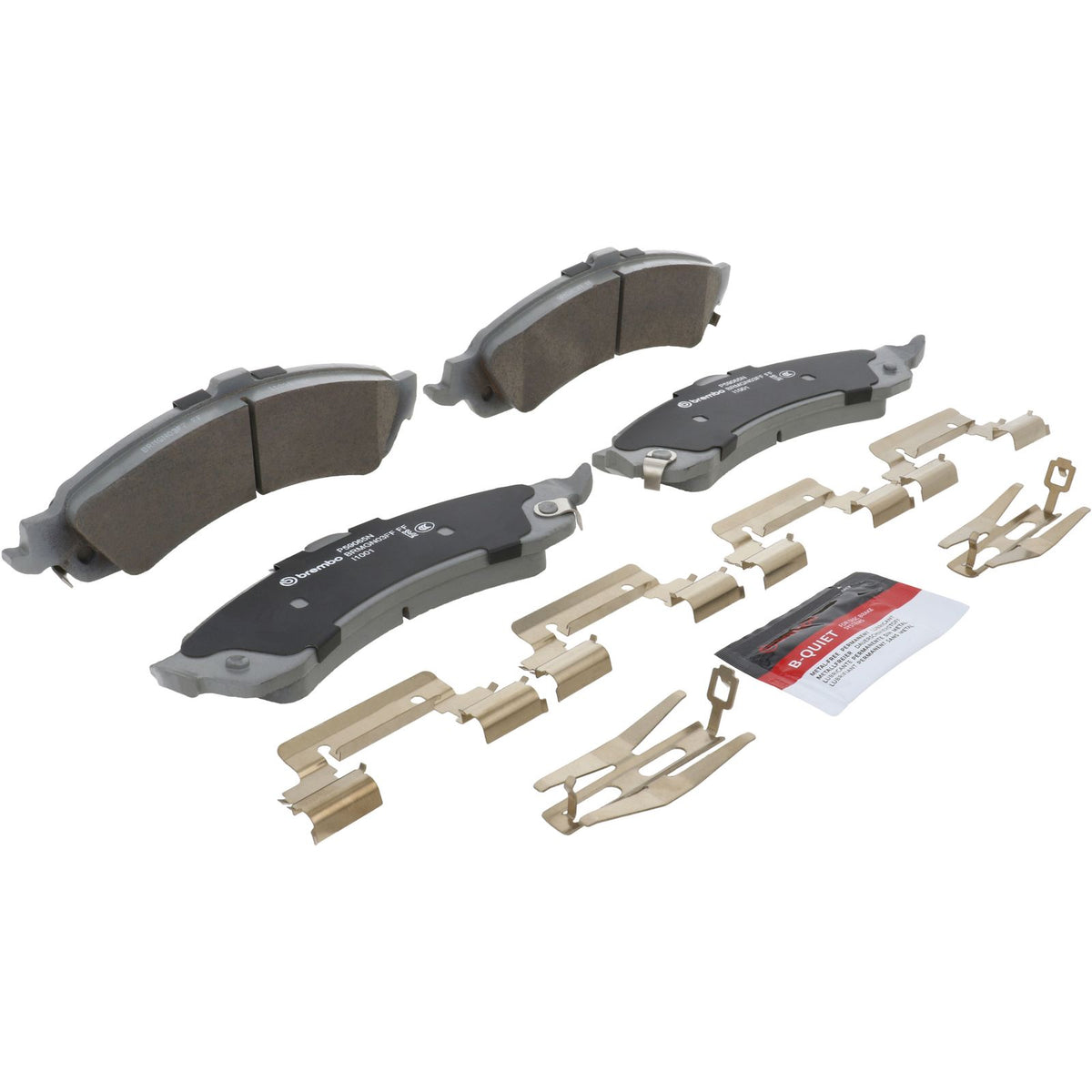 PRIME Ceramic Rear Disc Brake Pad Set - P59065N_02