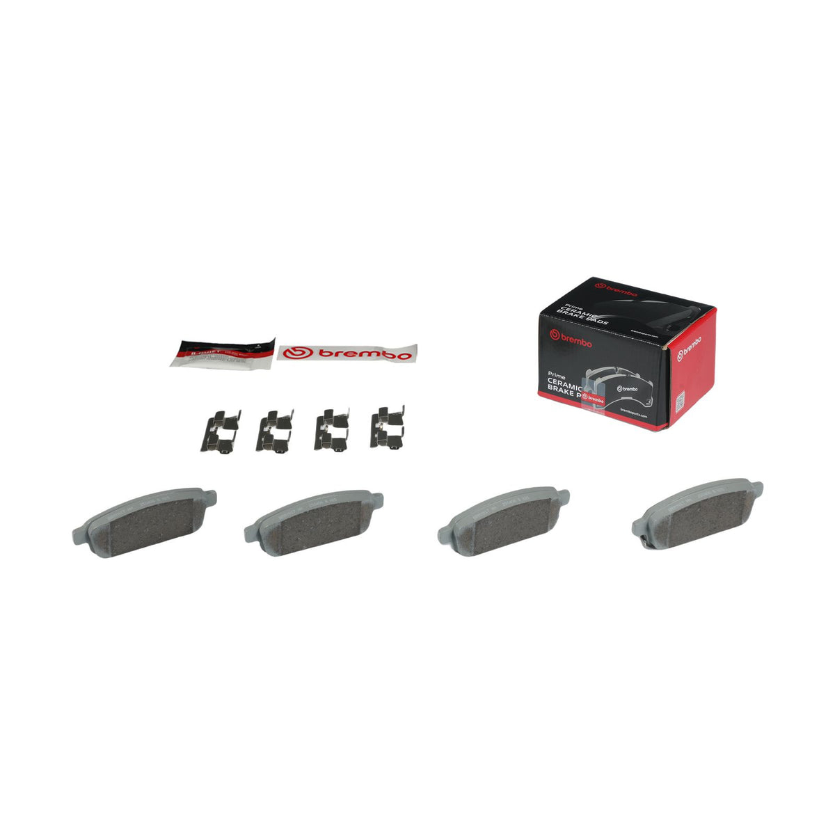 PRIME Ceramic Rear Disc Brake Pad Set - P59080N_03