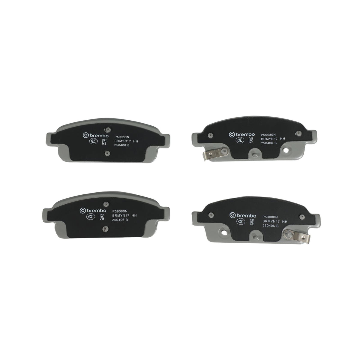 PRIME Ceramic Rear Disc Brake Pad Set - P59080N_04