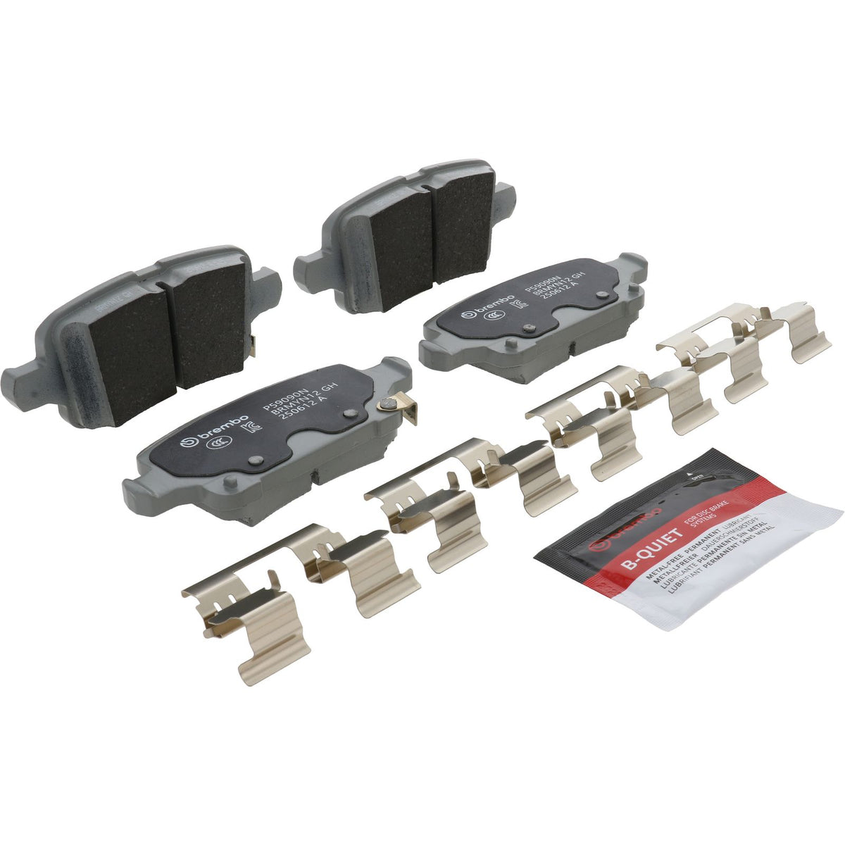 PRIME Ceramic Rear Disc Brake Pad Set - P59090N_05