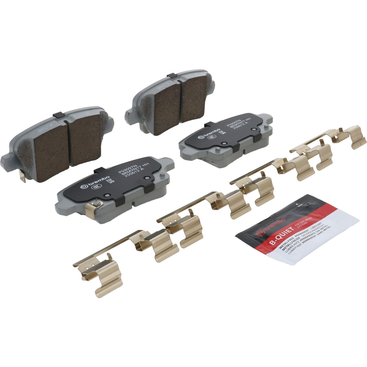 PRIME Ceramic Rear Disc Brake Pad Set - P59097N_01