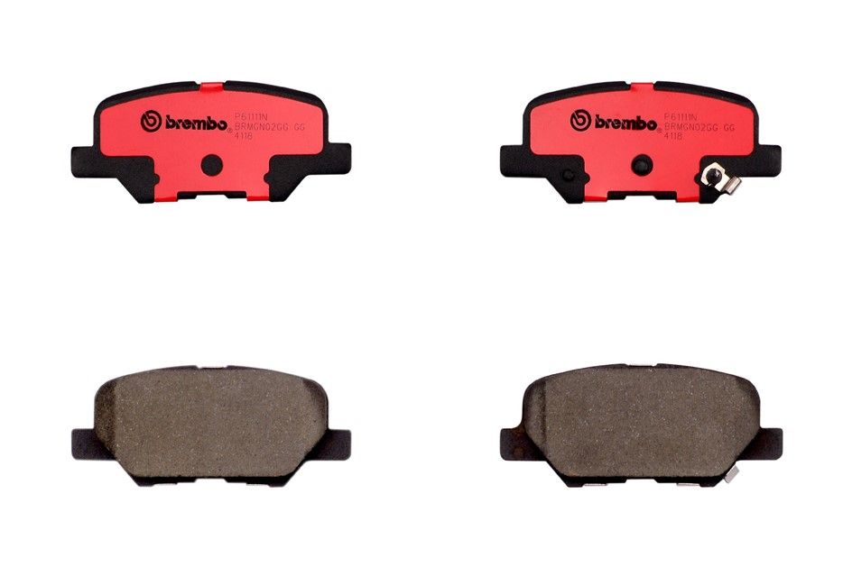 PRIME Ceramic Rear Disc Brake Pad Set - P61111N_01