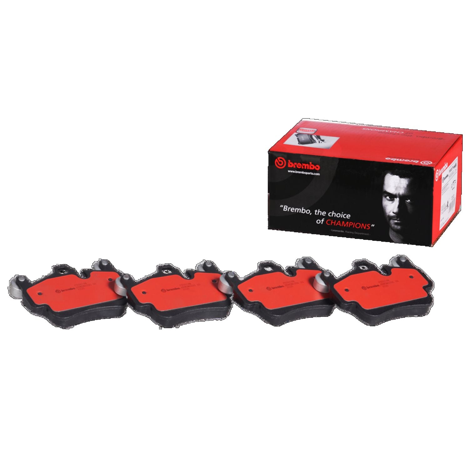 PRIME Ceramic Rear Disc Brake Pad Set - P65014N_02
