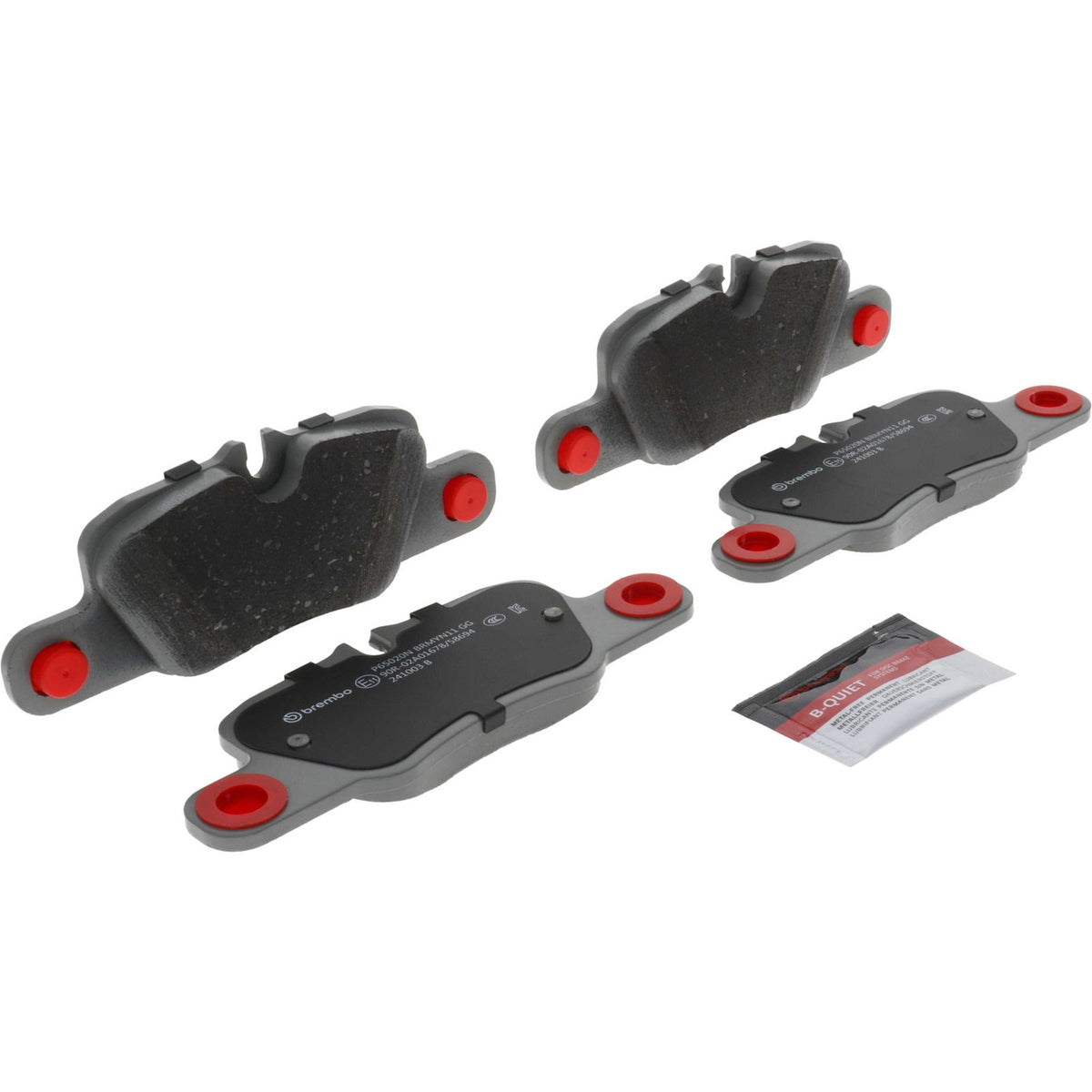PRIME Ceramic Rear Disc Brake Pad Set - P65020N_06