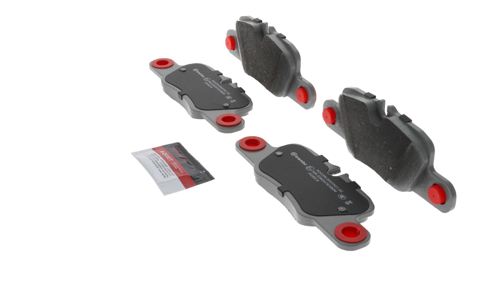 PRIME Ceramic Rear Disc Brake Pad Set - P65020N_12
