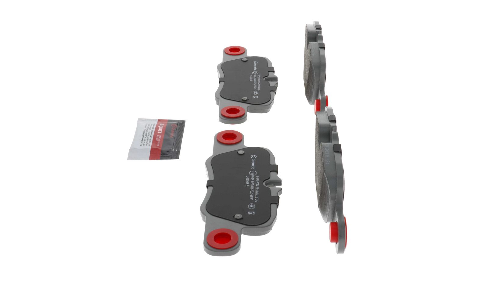 PRIME Ceramic Rear Disc Brake Pad Set - P65020N_14
