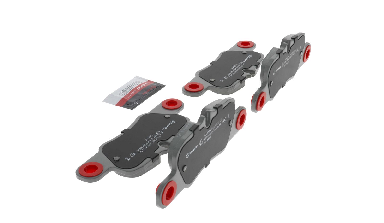 PRIME Ceramic Rear Disc Brake Pad Set - P65020N_16