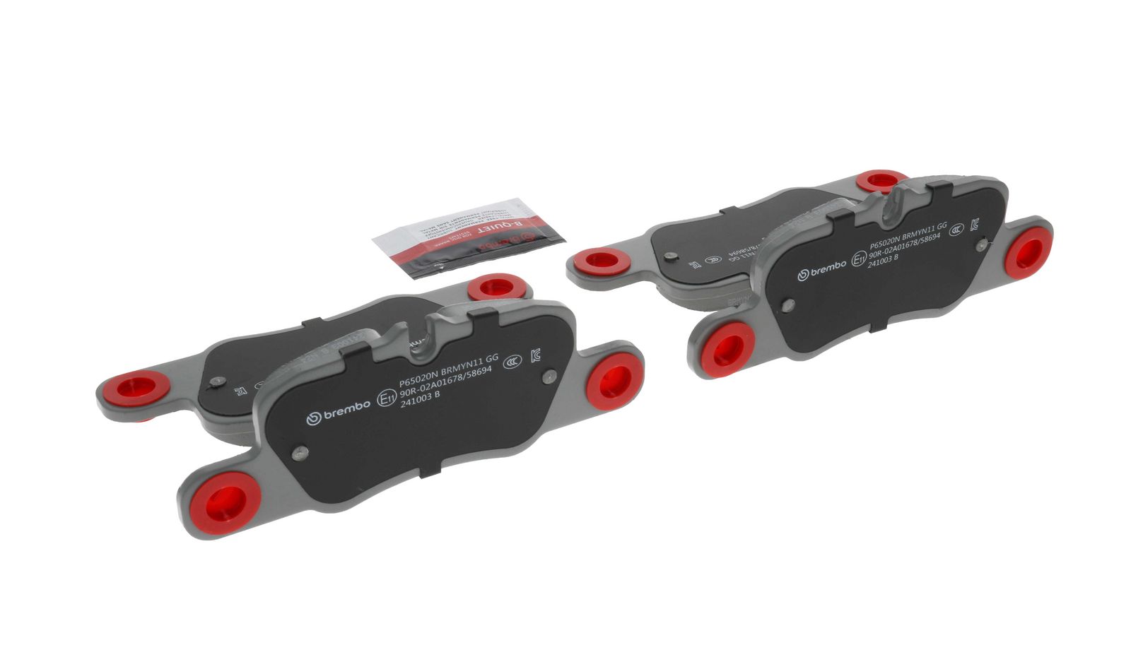 PRIME Ceramic Rear Disc Brake Pad Set - P65020N_18