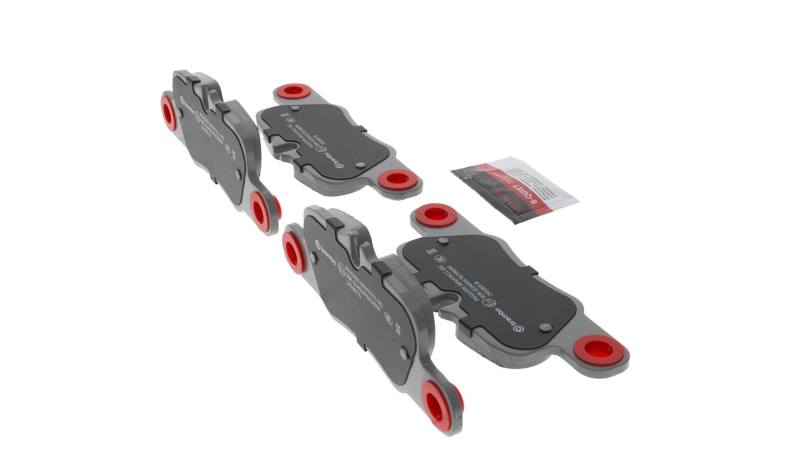PRIME Ceramic Rear Disc Brake Pad Set - P65020N_24