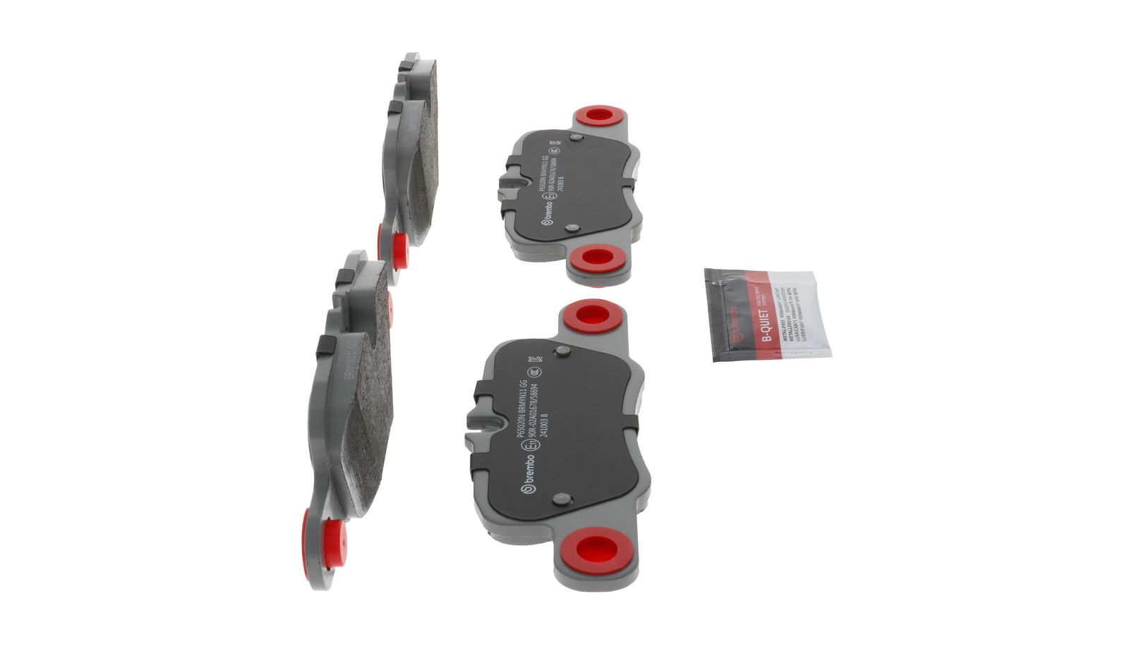 PRIME Ceramic Rear Disc Brake Pad Set - P65020N_26
