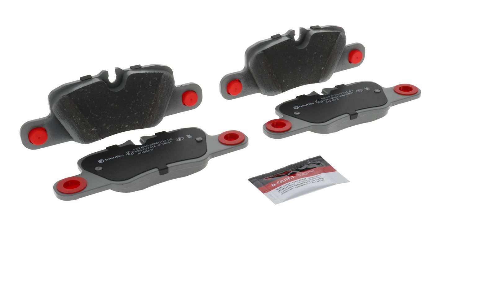 PRIME Ceramic Rear Disc Brake Pad Set - P65020N_30