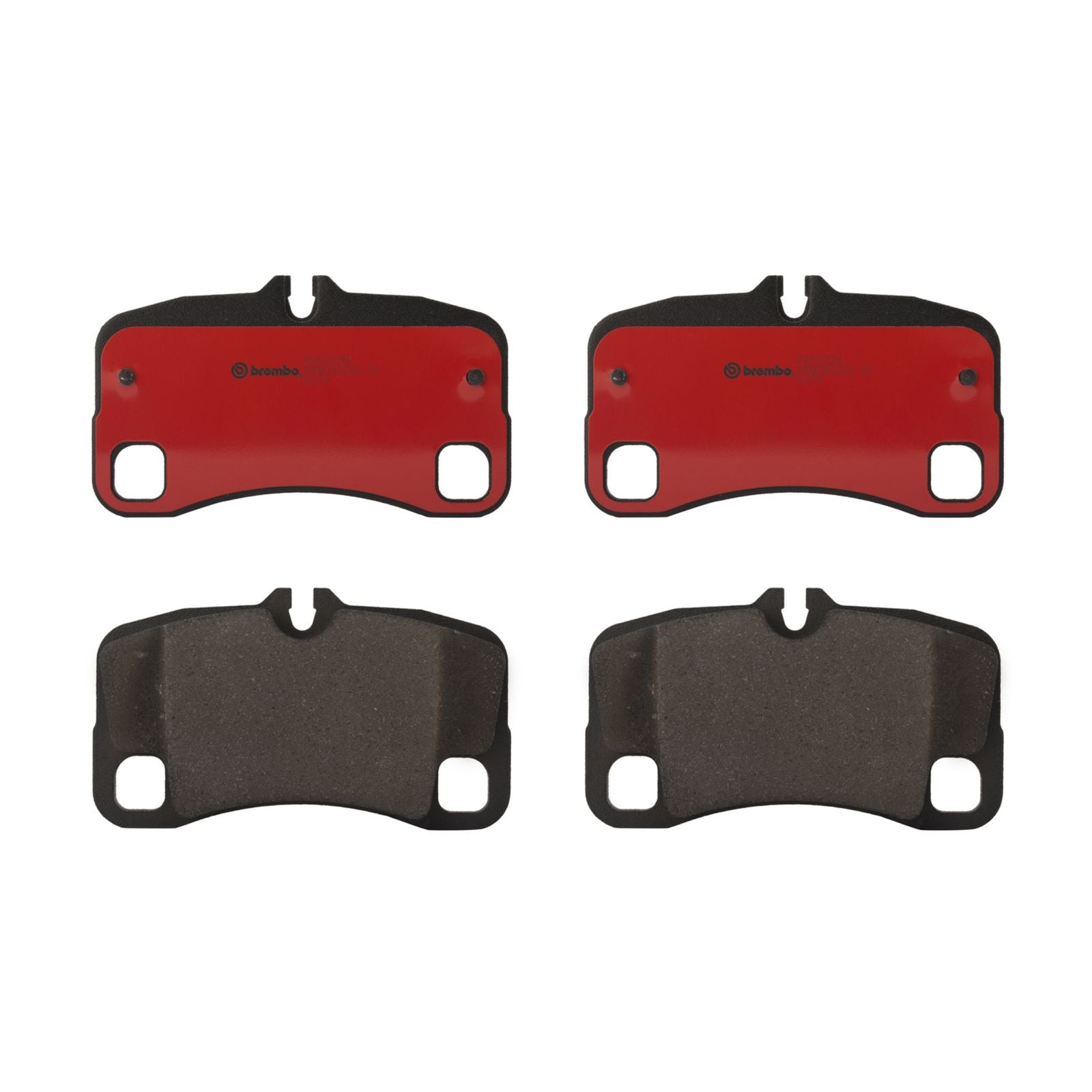 PRIME Ceramic Rear Disc Brake Pad Set - P65022N_02
